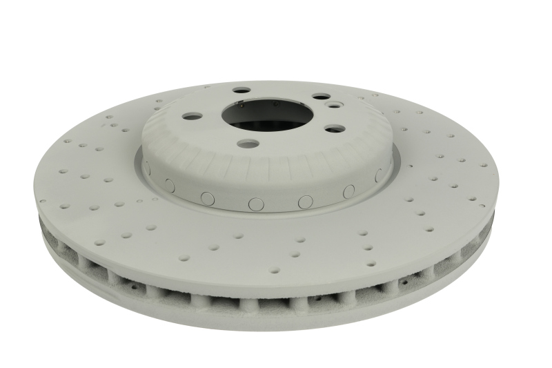 Picture of DBA 13-17 Mercedes-Benz S400 Hybrid (W222) Street Series OE Drilled Front Brake Rotor