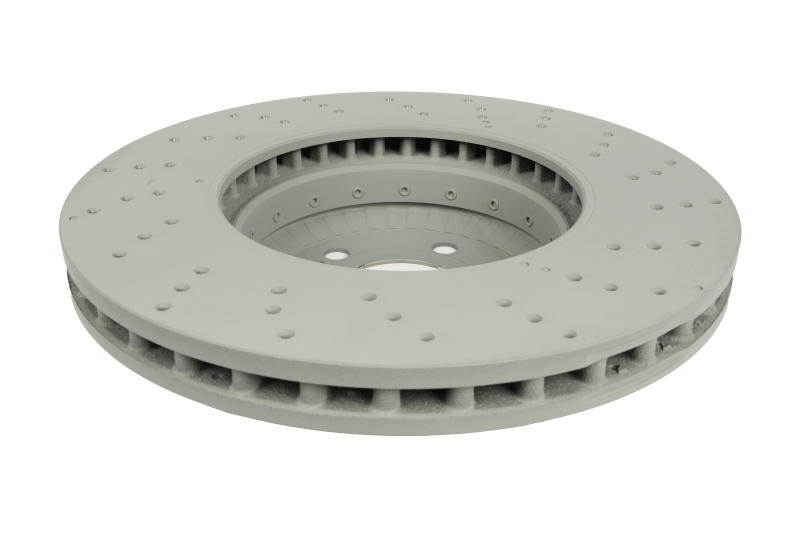 Picture of DBA 13-17 Mercedes-Benz S400 Hybrid (W222) Street Series OE Drilled Front Brake Rotor