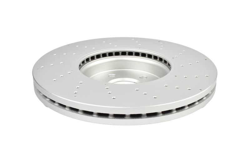 Picture of DBA 19-24 Mercedes-Benz CLA35 AMG Street Series OE Drilled Front Brake Rotor