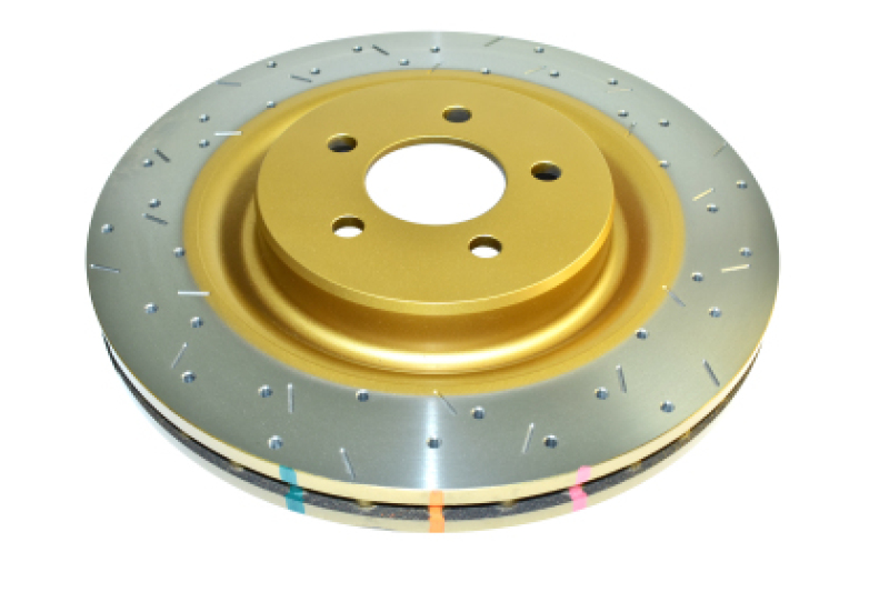 Picture of DBA 2024+ Ford Ranger 4000 Series Drilled & Slotted Rear Brake Rotor