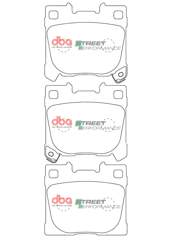 Picture of DBA 2022+ Toyota GR Corolla SP Performance Rear Brake Pads