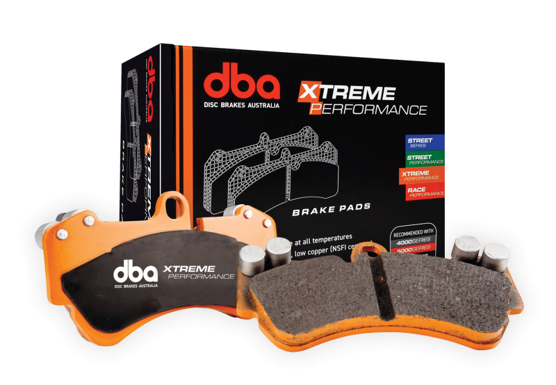 Picture of DBA 2023+ BMW 420i XP Performance Rear Brake Pads