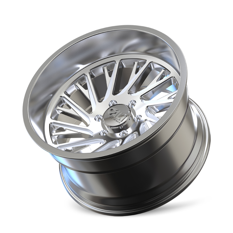 Picture of Cali Off-Road 9114 Purge 24x14 / 6x139.7 BP / -76mm Offset / 106mm Hub Polished Wheel
