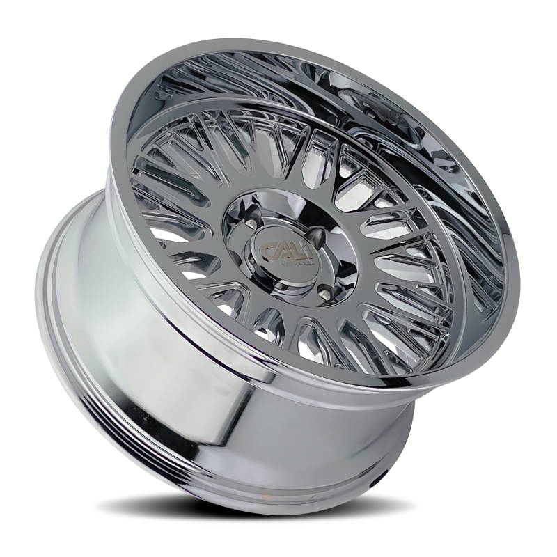 Picture of Cali Off-Road 9116 Vertex 24x14 / 6x135 BP / -76mm Offset / 87.1mm Hub Chrome Wheel