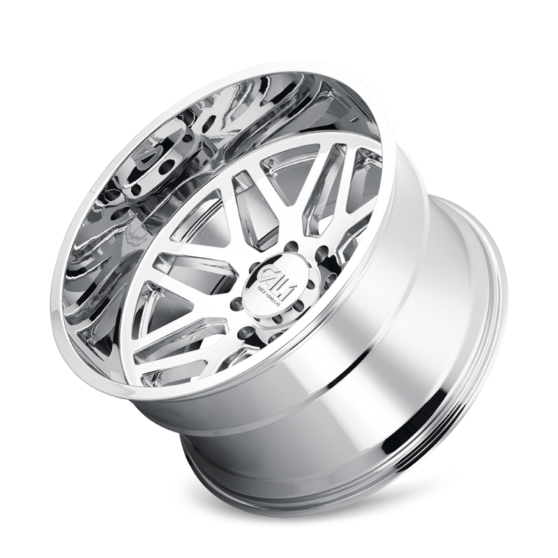 Picture of Cali Off-Road 9115 Invader 28x12 / 6x135 BP / -44mm Offset / 87.1mm Hub Chrome Wheel