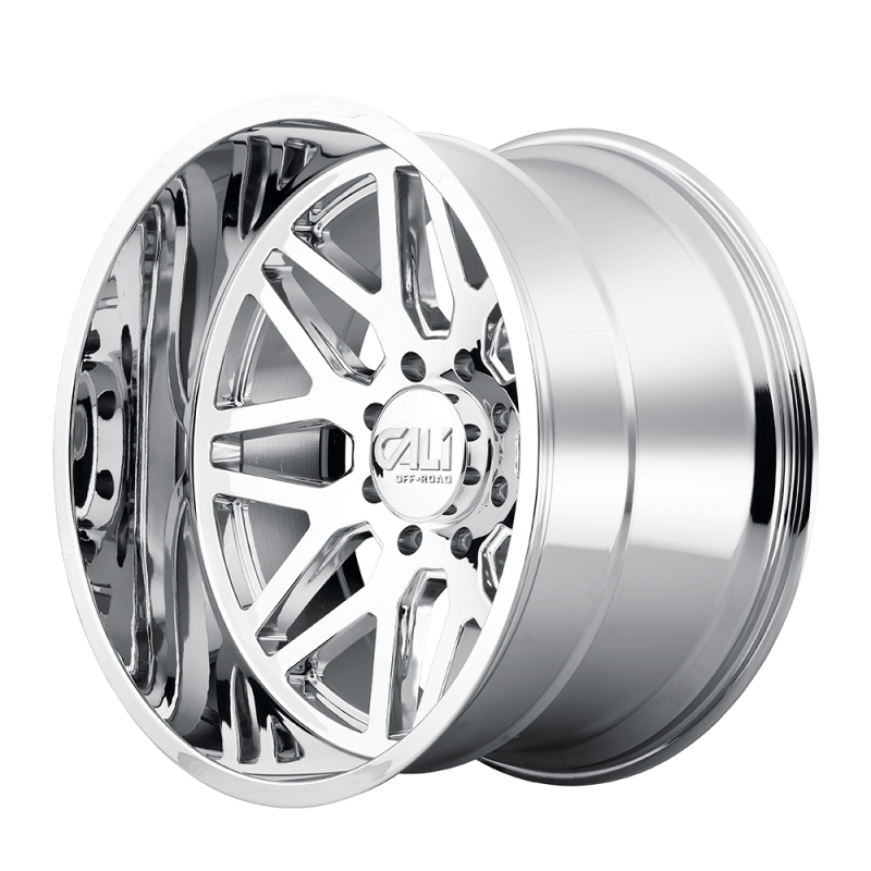 Picture of Cali Off-Road 9115 Invader 28x12 / 6x135 BP / -44mm Offset / 87.1mm Hub Chrome Wheel