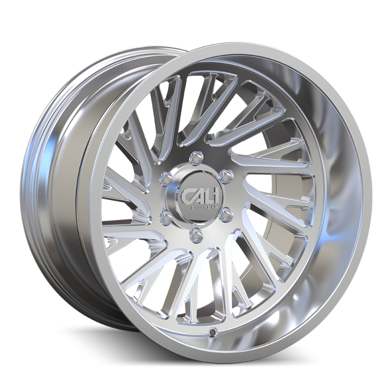 Picture of Cali Off-Road 9114 Purge 20x12 / 6x139.7 BP / -51mm Offset / 106mm Hub Polished Wheel