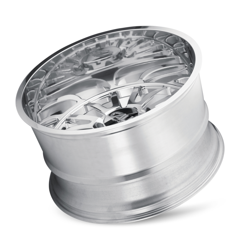 Picture of Cali Off-Road 9110 Summit 22x12 / 8x180 BP / -51mm Offset / 124.1mm Hub Polished Wheel