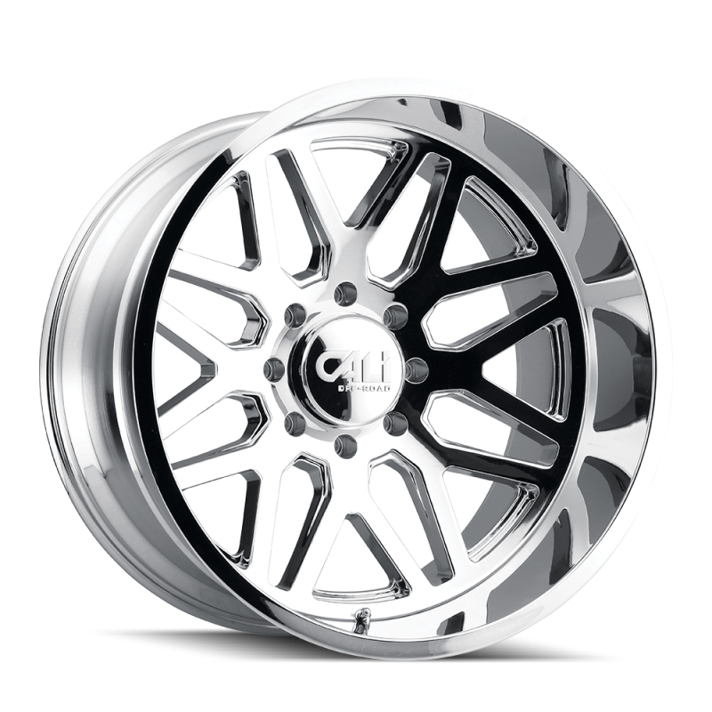 Picture of Cali Off-Road 9115 Invader 22x12 / 6x139.7 BP / -51mm Offset / 106.1mm Hub Chrome Wheel