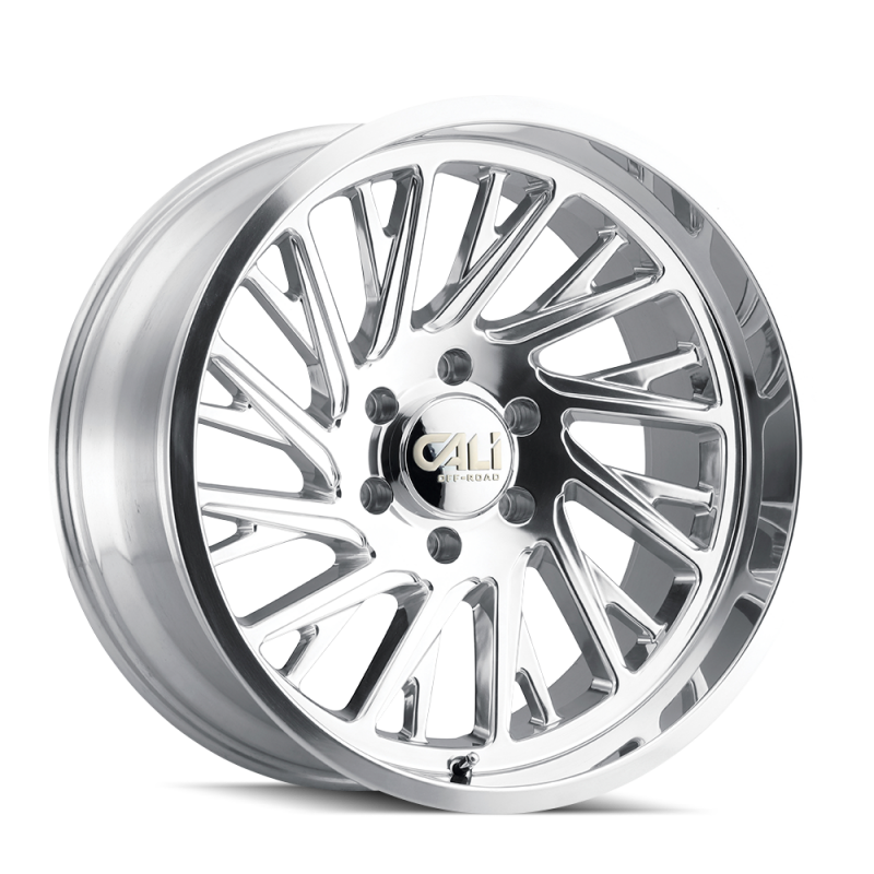 Picture of Cali Off-Road 9114 Purge 20x10 / 6x135 BP / -25mm Offset / 87.1mm Hub Polished Wheel
