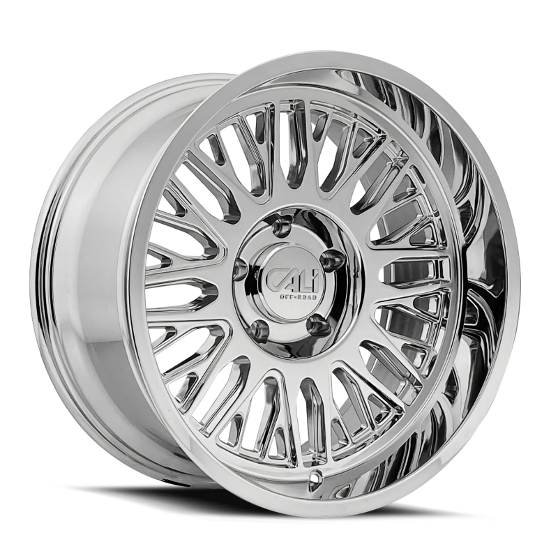 Picture of Cali Off-Road 9116 Vertex 20x10 / 6x139.7 BP / -25mm Offset / 106mm Hub Chrome Wheel