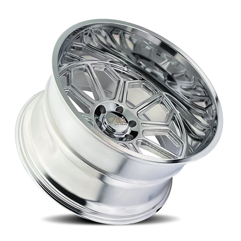 Picture of Cali Off-Road 9117 Auburn 20x10 / 6x135 BP / -25mm Offset / 87.1mm Hub Polished Wheel