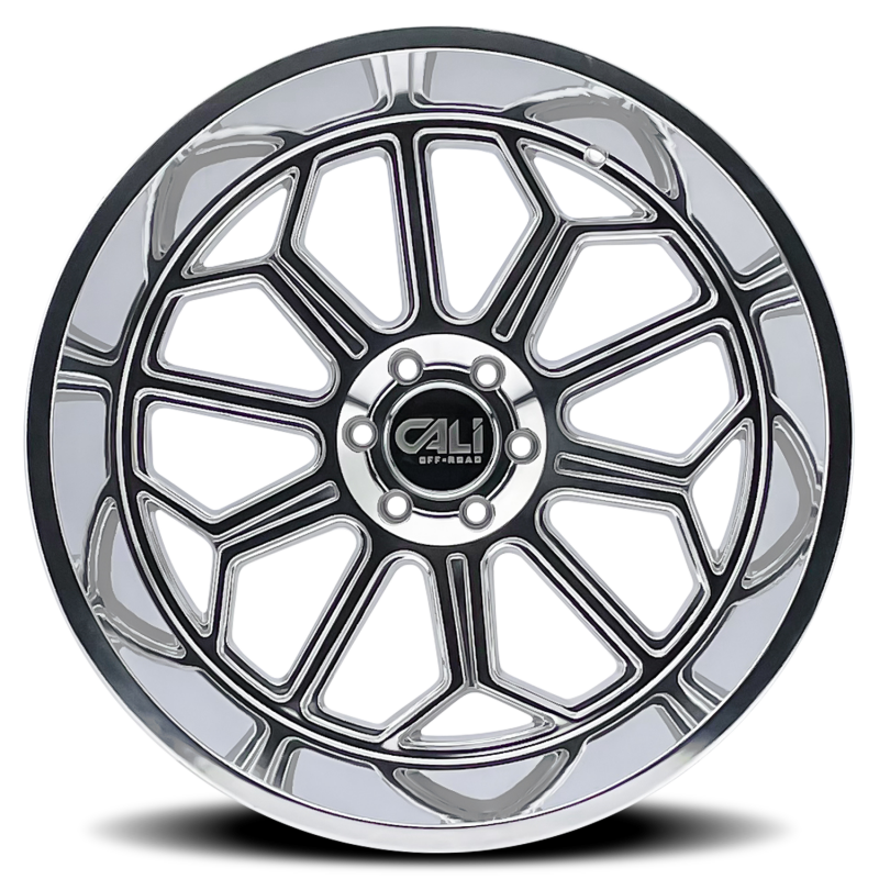 Picture of Cali Off-Road 9117 Auburn 20x10 / 6x135 BP / -25mm Offset / 87.1mm Hub Polished Wheel