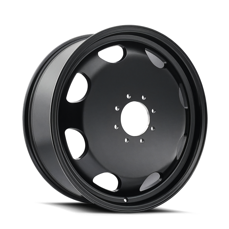 Picture of Cali Off-Road 9110D Summit Dually 20x8.25 / 8x165.1 BP / 100mm Offset / 121.3mm Hub Matte Blk Wheel