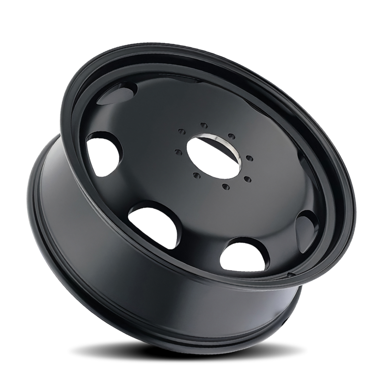 Picture of Cali Off-Road 9110D Summit Dually 20x8.25 / 8x210 BP / 100mm Offset / 154.2mm Hub Matte Black Wheel