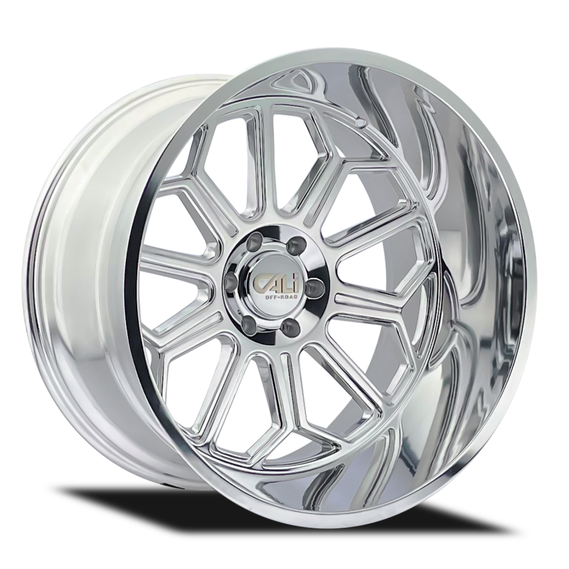 Picture of Cali Off-Road 9117 Auburn 20x10 / 6x135 BP / -25mm Offset / 87.1mm Hub Polished Wheel