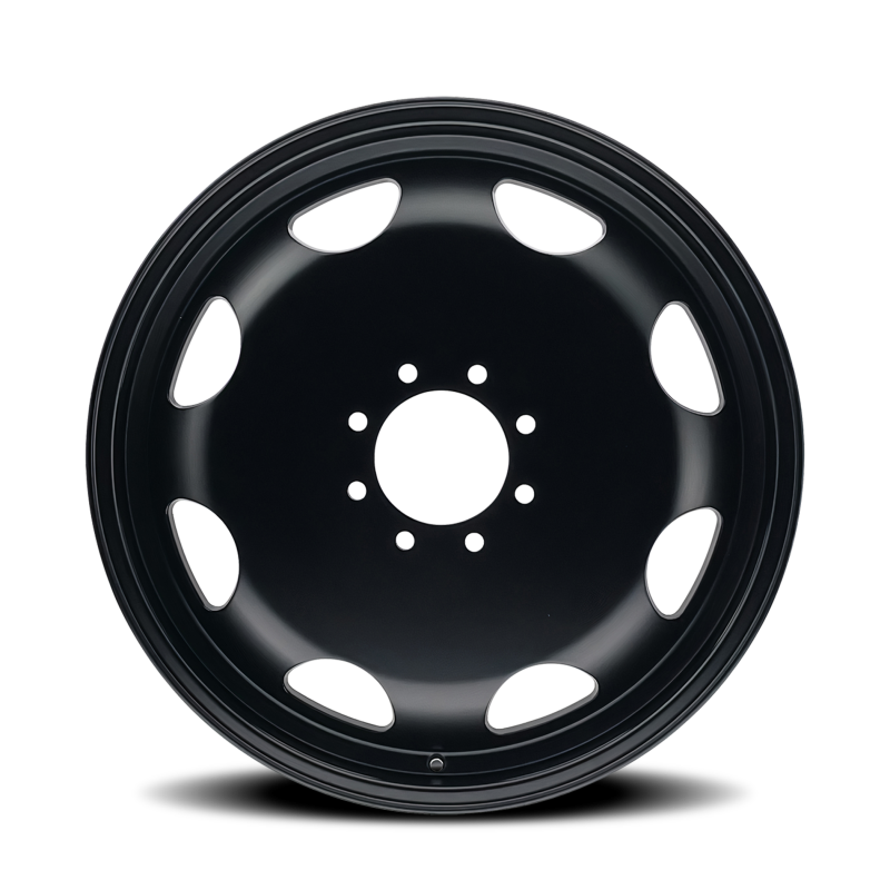 Picture of Cali Off-Road 9110D Summit Dually 22x8.25 / 8x210 BP / 100mm Offset / 154.2mm Hub Matte Black Wheel
