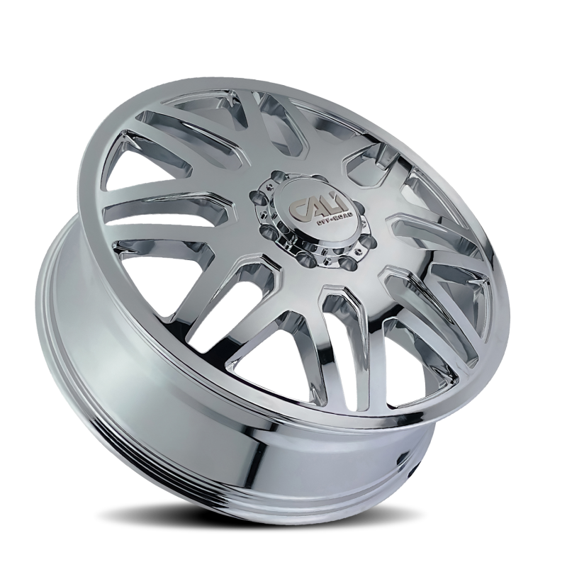 Picture of Cali Off-Road 9115D Invader Dually 24x8.25 / 8x200 BP / 115mm Offset / 142mm Hub Chrome Wheel