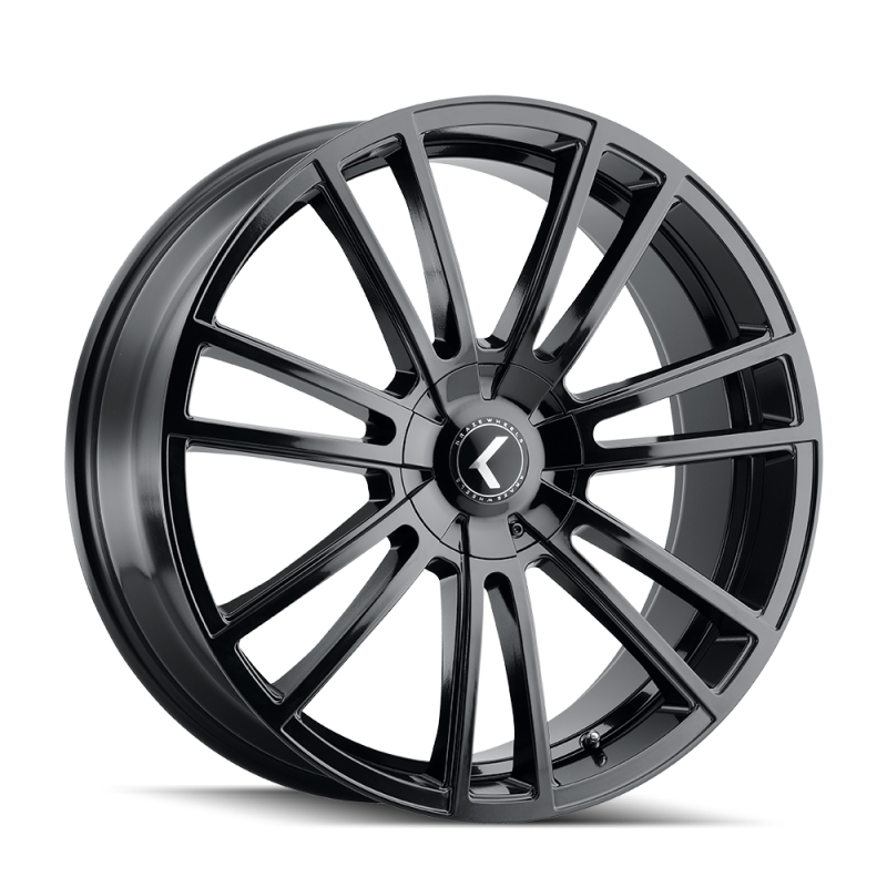 Picture of Kraze KR183 Spectra 20x8.5 / 5x112/120 BP / 38mm Offset / 74.1mm Hub Gloss Black Wheel