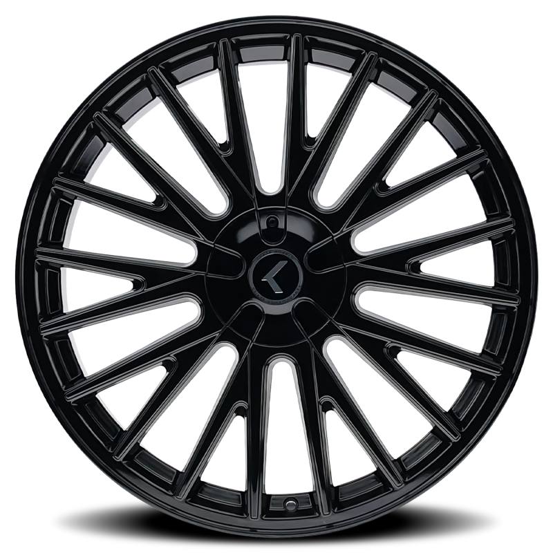 Picture of Kraze KR185 Double Down 20x8.5 / 5x108/114.3 BP / 38mm Offset / 73mm Hub Gloss Black Wheel