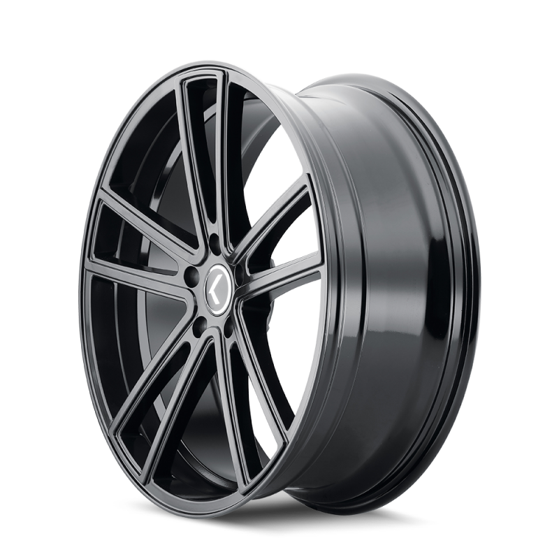 Picture of Kraze KR190 Lusso 20x8.5 / 5x115 BP / 38mm Offset / 72.62mm Hub Gloss Black Wheel