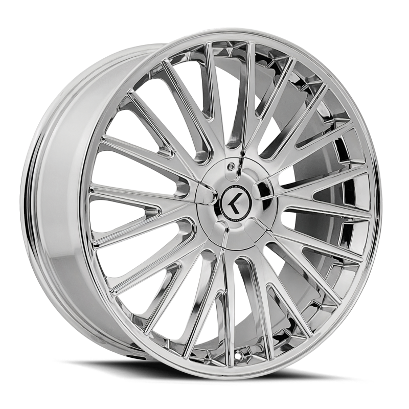 Picture of Kraze KR185 Double Down 20x8.5 / 5x112/120 BP / 38mm Offset / 73mm Hub Chrome Wheel