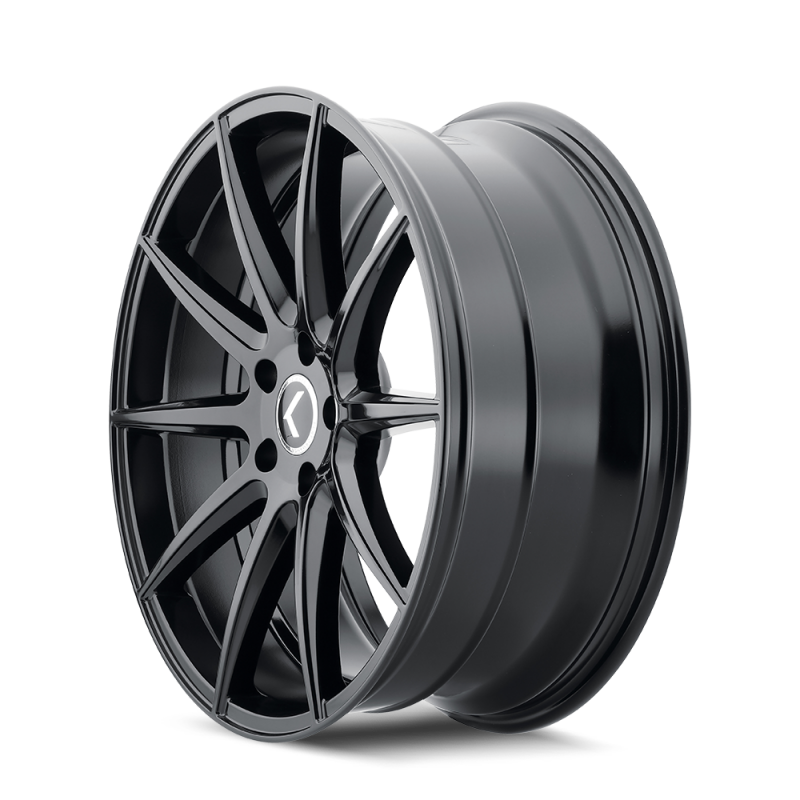 Picture of Kraze KR194 Cosmos 20x8.5 / 5x114.3 BP / 38mm Offset / 72.62mm Hub Gloss Black Wheel