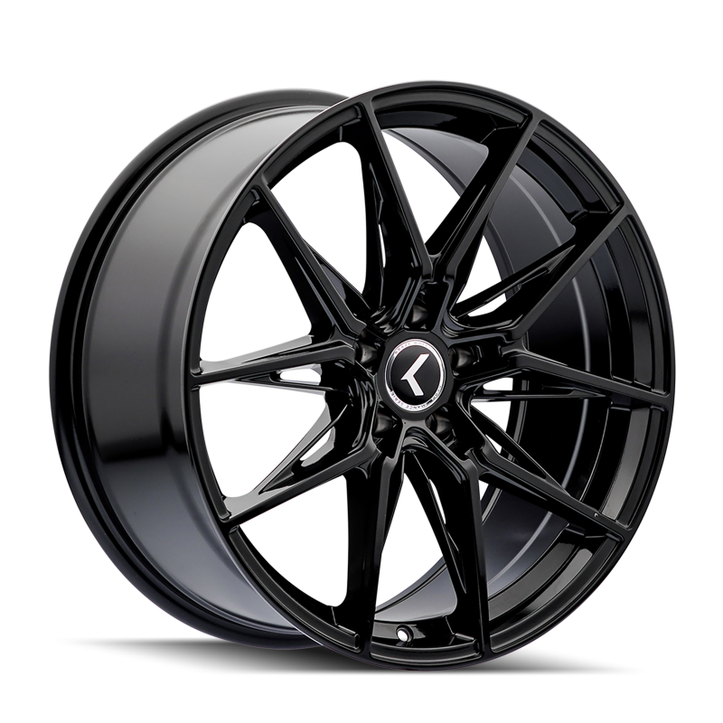 Picture of Kraze KR196 Evolve 20x9 / 5x114.3 BP / 35mm Offset / 72.62mm Hub Gloss Black Wheel