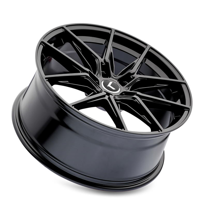 Picture of Kraze KR196 Evolve 19x8.5 / 5x120 BP / 30mm Offset / 72.56mm Hub Gloss Black Wheel