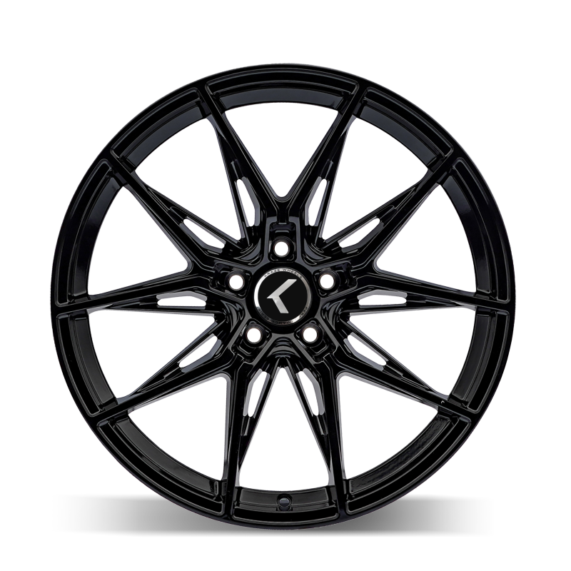 Picture of Kraze KR196 Evolve 19x8.5 / 5x114.3 BP / 35mm Offset / 73.1mm Hub Gloss Black Wheel