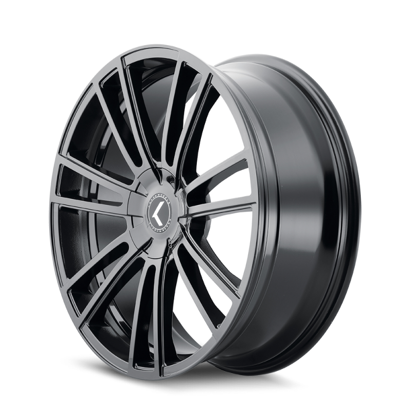 Picture of Kraze KR183 Spectra 18x8 / 5x110/127 BP / 40mm Offset / 72.62mm Hub Gloss Black Wheel