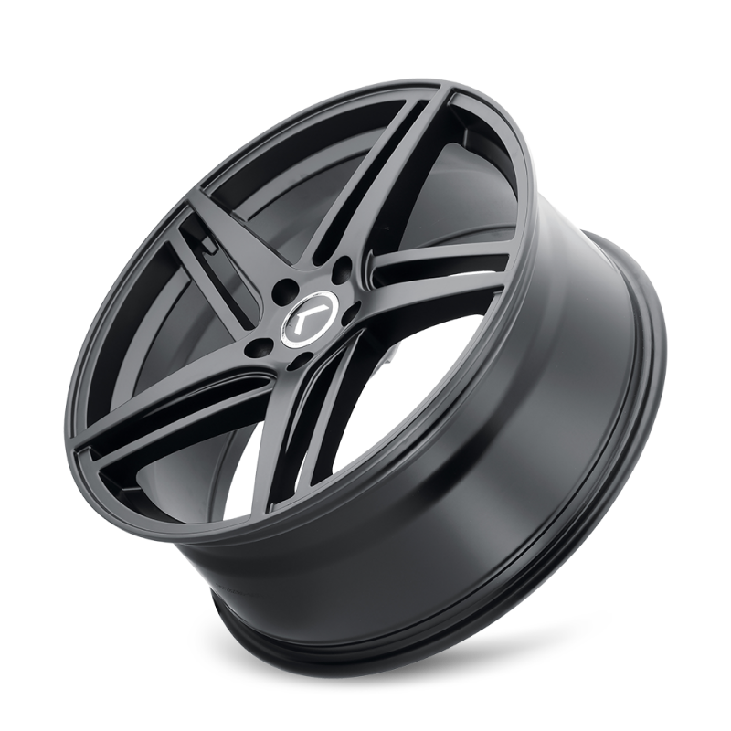 Picture of Kraze KR195 Milano 20x8.5 / 5x120 BP / 38mm Offset / 74.1mm Hub Satin Black Wheel