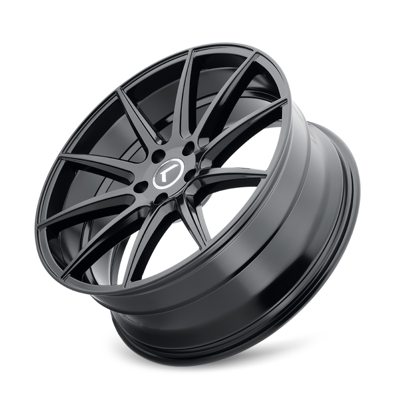 Picture of Kraze KR194 Cosmos 18x8 / 5x112 BP / 40mm Offset / 66.56mm Hub Gloss Black Wheel
