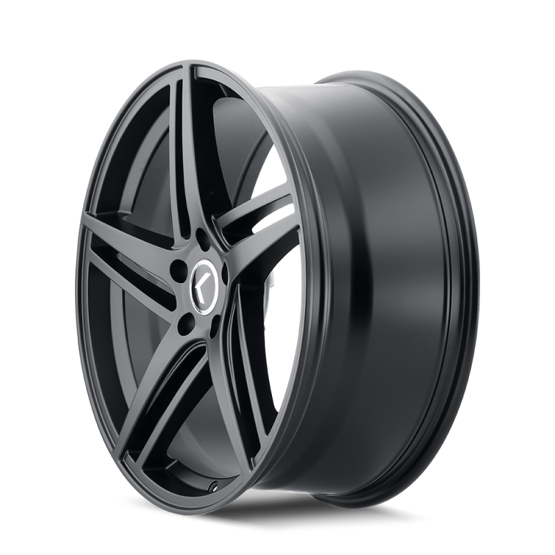 Picture of Kraze KR195 Milano 20x8.5 / 5x112 BP / 38mm Offset / 66.56mm Hub Satin Black Wheel
