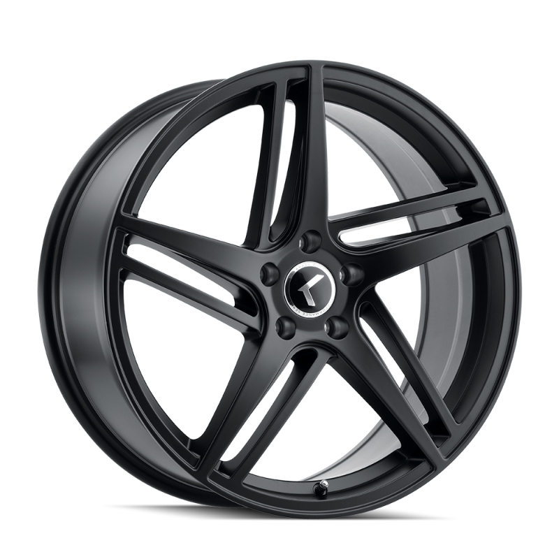 Picture of Kraze KR195 Milano 20x8.5 / 5x120 BP / 38mm Offset / 74.1mm Hub Satin Black Wheel