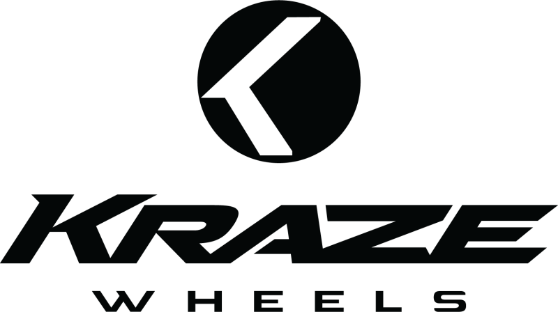 Picture of Kraze KR193 Turismo 17x8 / 5x108 BP / 38mm Offset / 63.5mm Hub Gloss Black Wheel