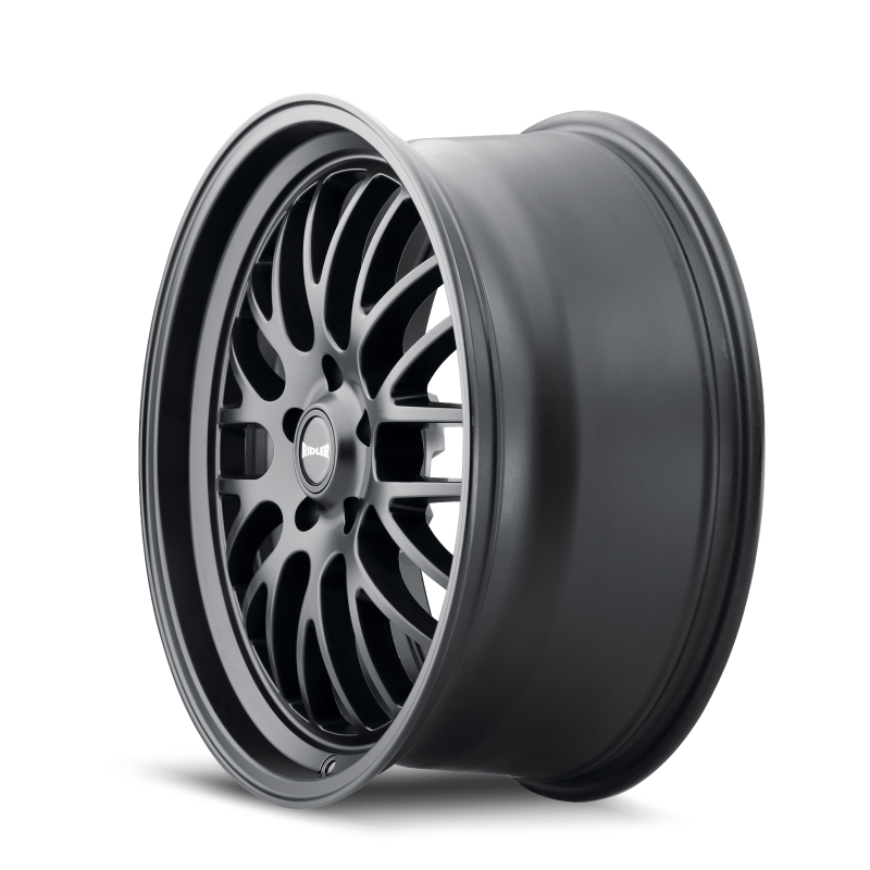 Picture of Ridler 607 18x9.5 / 5x114.3 BP / 6mm Offset / 83.82mm Hub Matte Black Wheel