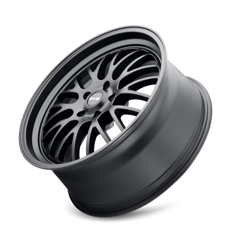 Picture of Ridler 607 18x9.5 / 5x120.65 BP / 6mm Offset / 83.82mm Hub Matte Black Wheel