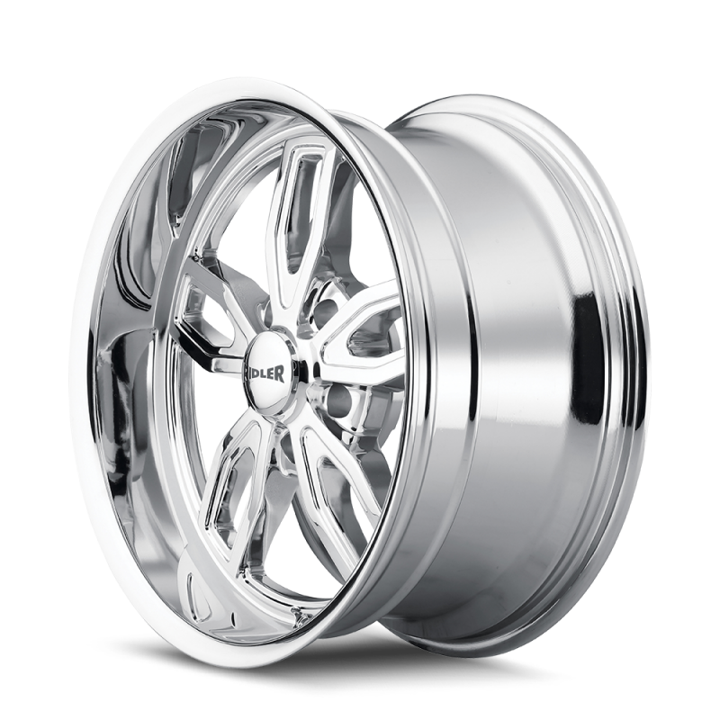 Picture of Ridler 608 20x10 / 5x114.3 BP / 0mm Offset / 72.62mm Hub Chrome Wheel