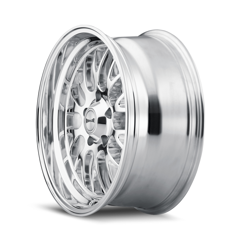 Picture of Ridler 607 20x10 / 5x127 BP / 0mm Offset / 83.82mm Hub Polished Wheel