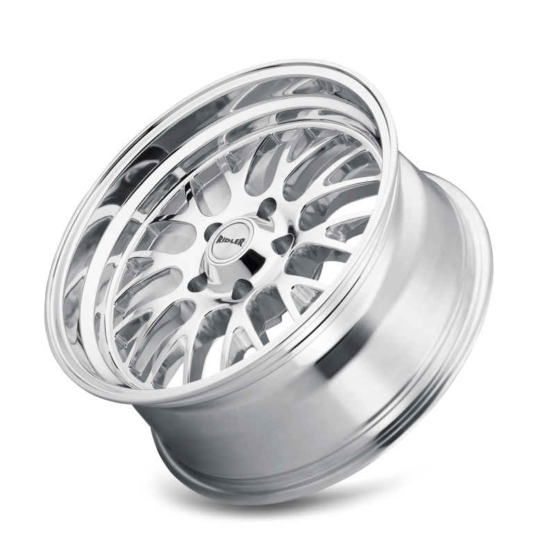 Picture of Ridler 607 20x10 / 5x127 BP / 0mm Offset / 83.82mm Hub Polished Wheel