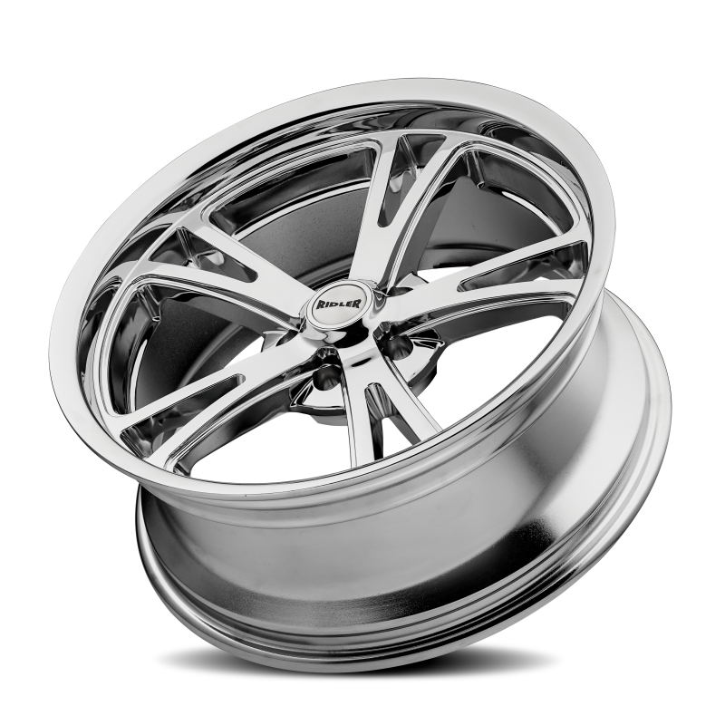 Picture of Ridler 606 20x10 / 5x127 BP / 0mm Offset / 83.82mm Hub Chrome Wheel
