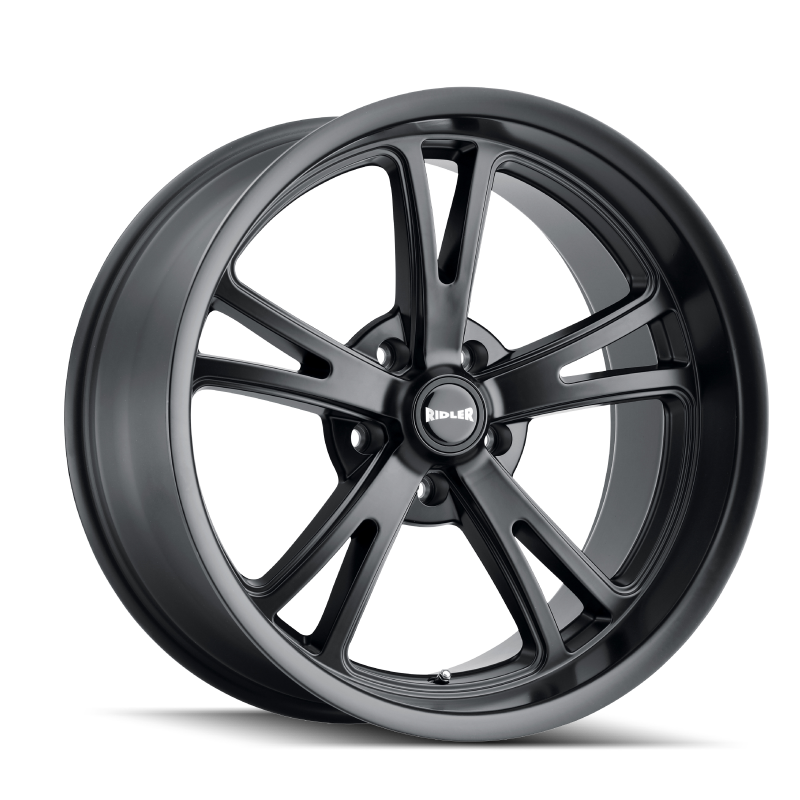 Picture of Ridler 606 20x9 / 5x115 BP / 18mm Offset / 72.62mm Hub Matte Black Wheel