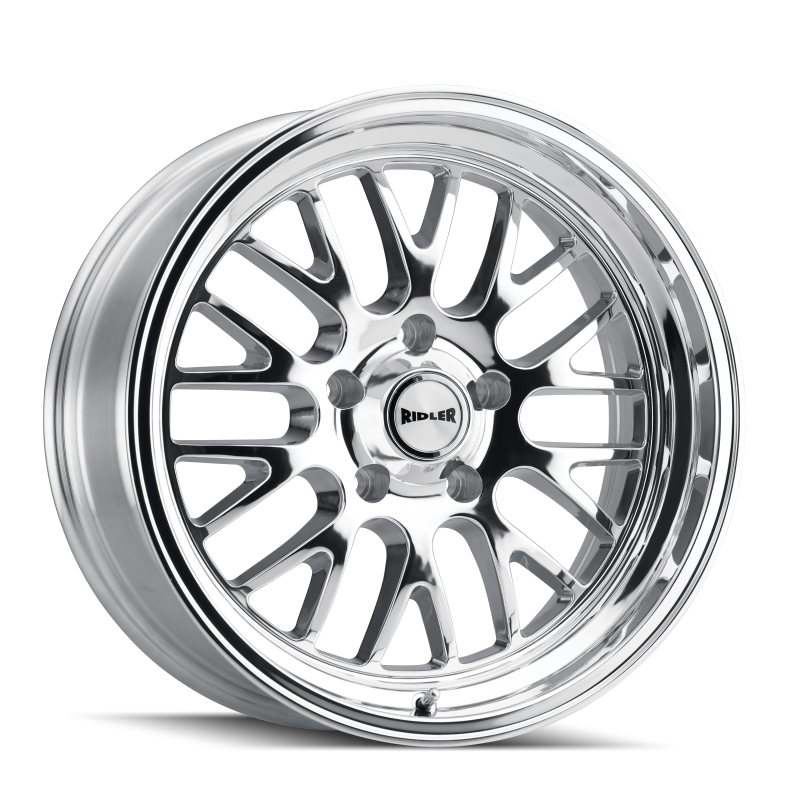Picture of Ridler 607 20x8.5 / 5x127 BP / 0mm Offset / 83.82mm Hub Polished Wheel