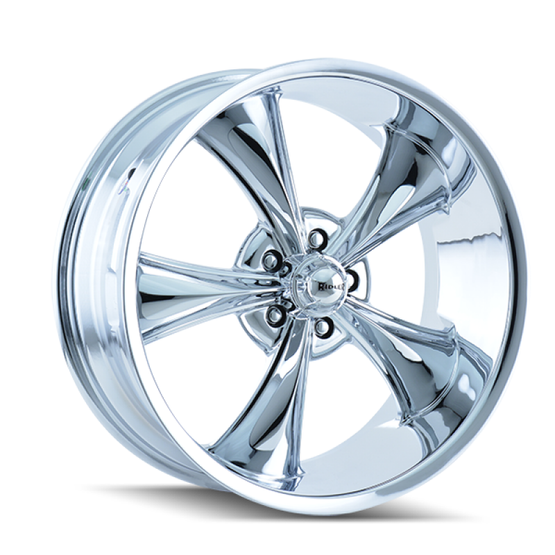 Picture of Ridler 695 20x8.5 / 5x127 BP / 0mm Offset / 83.82mm Hub Chrome Wheel