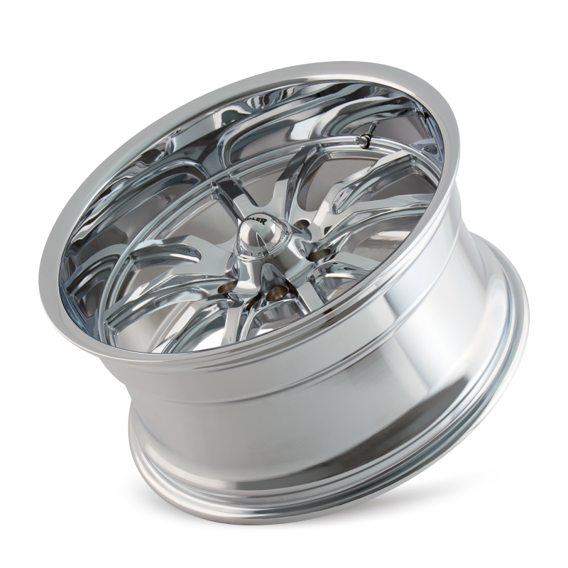Picture of Ridler 650 20x8.5 / 5x114.3 BP / 0mm Offset / 83.82mm Hub Chrome Wheel
