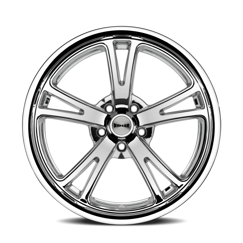 Picture of Ridler 606 20x8.5 / 5x127 BP / 0mm Offset / 83.82mm Hub Chrome Wheel