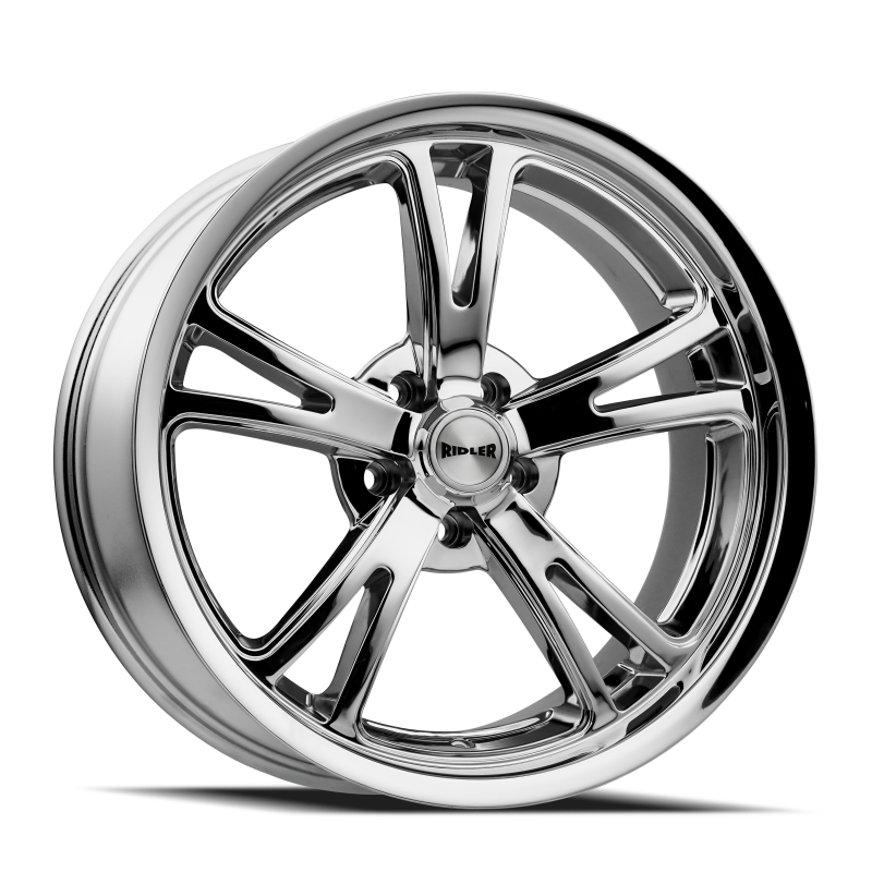 Picture of Ridler 606 20x8.5 / 5x127 BP / 0mm Offset / 83.82mm Hub Chrome Wheel