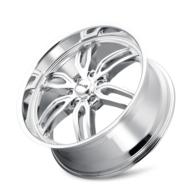 Picture of Ridler 609 20x9 / 6x139.7 BP / 30mm Offset / 106.1mm Hub Chrome Wheel