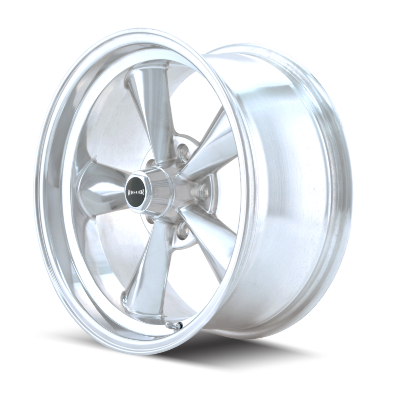 Picture of Ridler 675 15x7 / 5x114.3 BP / 0mm Offset / 83.82mm Hub Polished Wheel